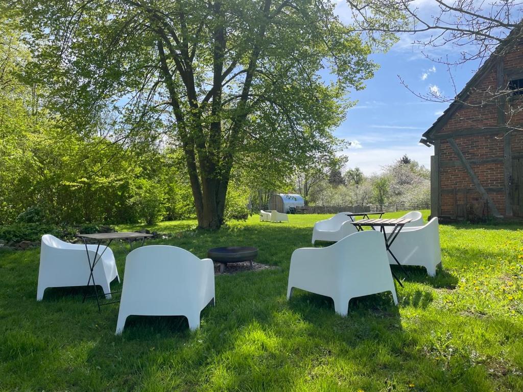 Pfarrhaus Karbow Villa Екстериор снимка
